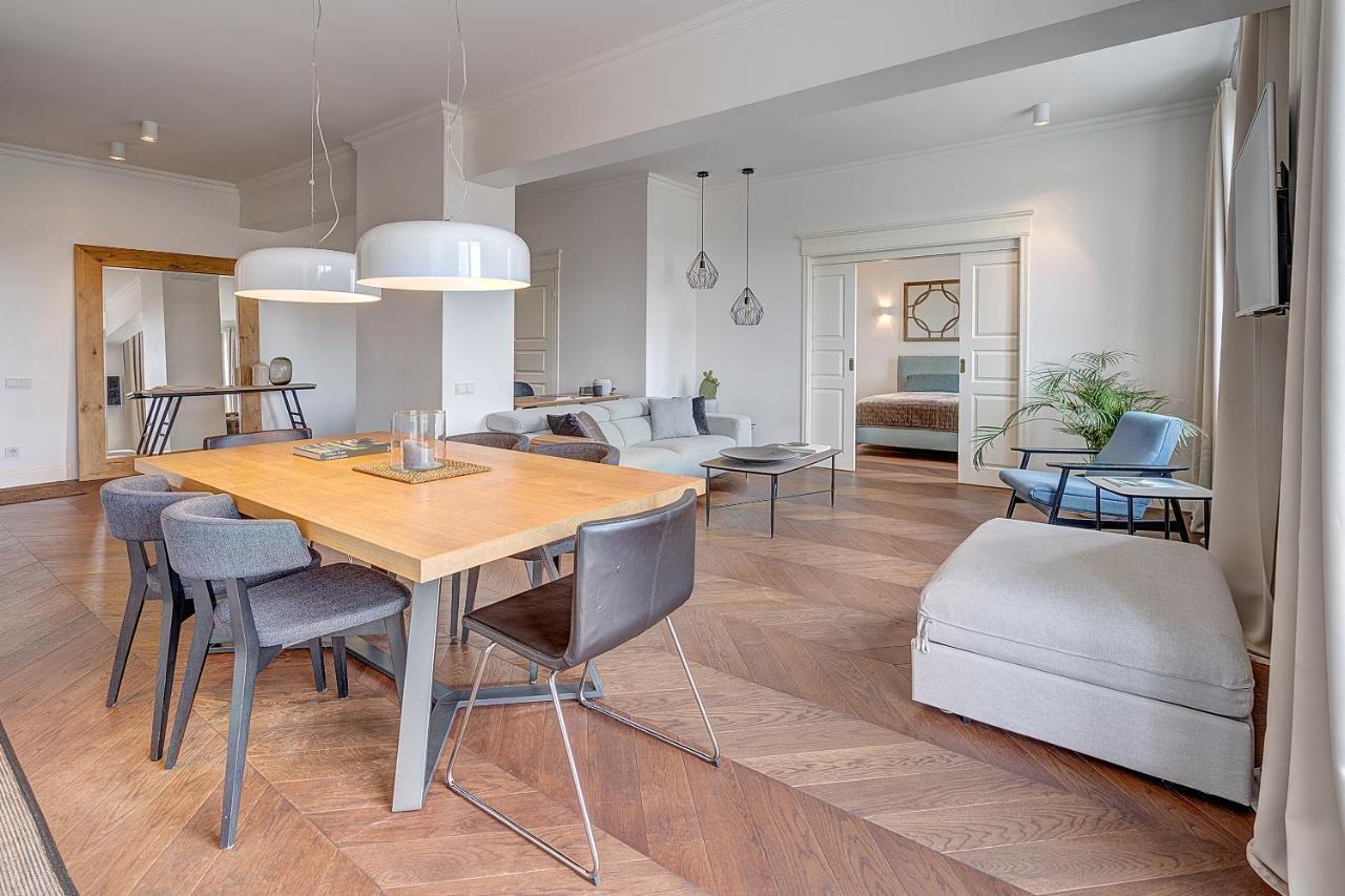 Vilnius Apartments & Suites - Gedimino Avenue Dış mekan fotoğraf
