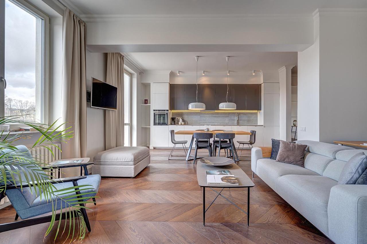 Vilnius Apartments & Suites - Gedimino Avenue Dış mekan fotoğraf
